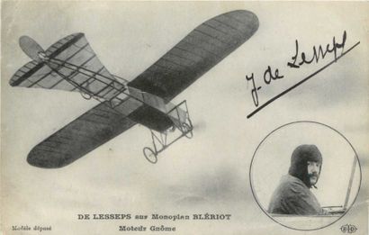 null 368 CARTES POSTALES AVIATION : Les Aviateurs sur Avions Blériot. Dont"Leblanc...