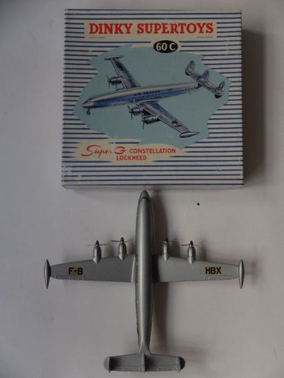 null SUPER G CONSTELLATION –AIR France – DINKY

Avion jouet en métal Dinky Supertoys...