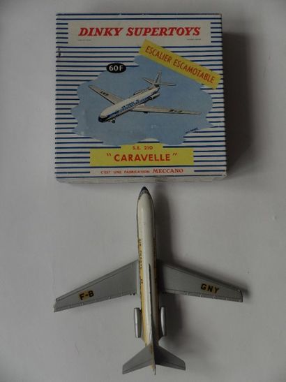 CARAVELLE SE-210 – AIR France – DINKY 
Avion...