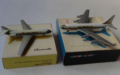 CARAVELLE & BOEING 707- AIR France – CIJ...