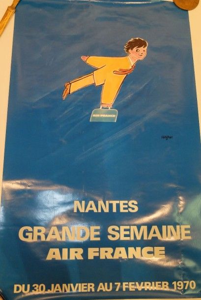 null AFFICHE AIR France- NANTES

Grande semaine Air France du 30 janvier au 7 février...