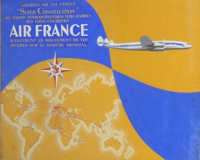 null SUPER CONSTELLATION - AIR France

Projet d’affiche pour les liaisons intercontinentales...
