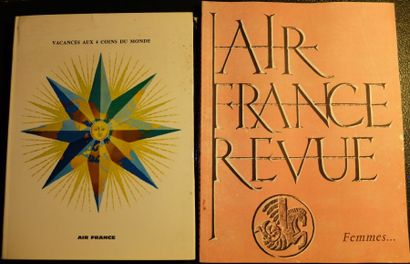 null REVUES AVIATION

Fort lot de revues, magazines, journaux dont Air France Revue,...
