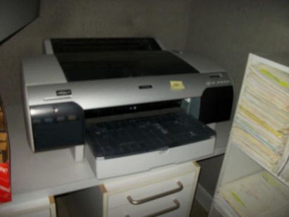 null MATERIEL INFORMATIQUE : Imprimante Epson, Fax Sagem MT 446 et scanner à pla...