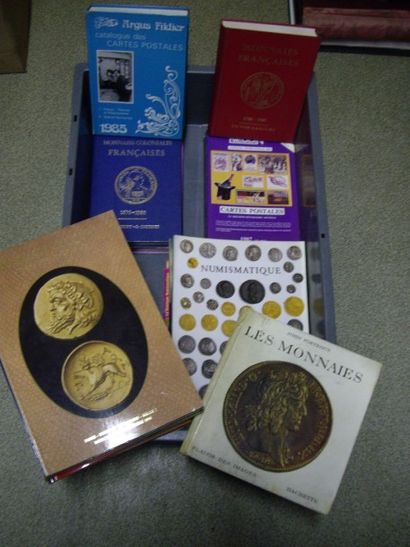 null LIVRES & DOCUMENTATIONS : Cartophiles, Numismates & Horlogerie. "2 Neudin 1986...