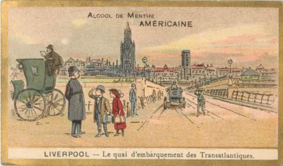 null 825 CHROMOS : Lyon : Alcool de Menthe Diverses & Ricqlès (154), Chocolat Payraud...
