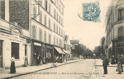 null 106 CARTES POSTALES PARIS & REGION PARISIENNE : Divers Départements. Villes,...