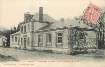 null 47 CARTES POSTALES LES ECOLES : Divers Départements. Dont" Nogent sur Vernisson-Ecole...