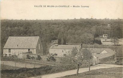null 60 CARTES POSTALES YVELINES : Milon la Chapelle-18cp, Le Tremblay sur Mauldre-14cp...