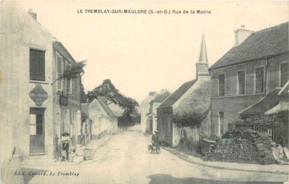 null 60 CARTES POSTALES YVELINES : Milon la Chapelle-18cp, Le Tremblay sur Mauldre-14cp...