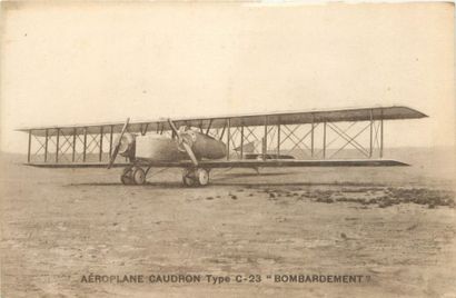 null 81 CARTES POSTALES AVIATION : Dont" Sports-Aviation-Aéroplane du Colonel Coddy,...