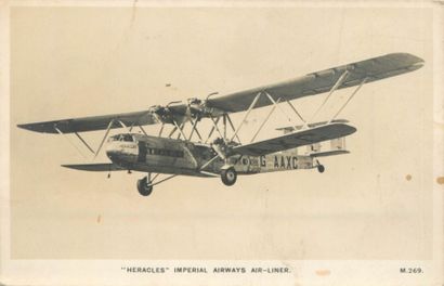 null 81 CARTES POSTALES AVIATION : Dont" Sports-Aviation-Aéroplane du Colonel Coddy,...