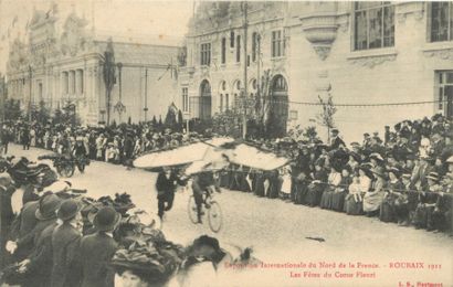 null 45 CARTES POSTALES FETES, PROCESSION & DEFILES : Divers Départements. Dont"...