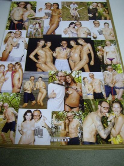 null CALENDRIER PIRELLI : 2010-Terry Richardson, n°07 989. 32 photographies couleurs,...