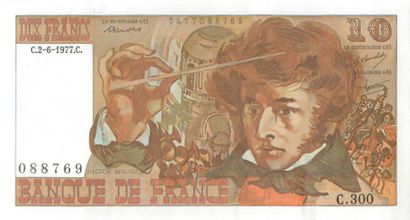 null NUMISMATIQUE : 17 Billets de Banque Français. "2-10 Francs 1973 - Voltaire (bel...