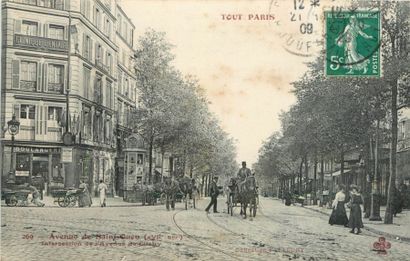 null 73 CARTES POSTALES PARIS : 16ème, 17ème, 18ème, 19ème & 20ème Arrondissements....