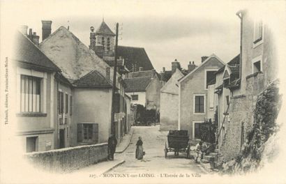 null 58 CARTES POSTALES SEINE ET MARNE : Lettre M. Villes, qqs villages, qqs animations,...