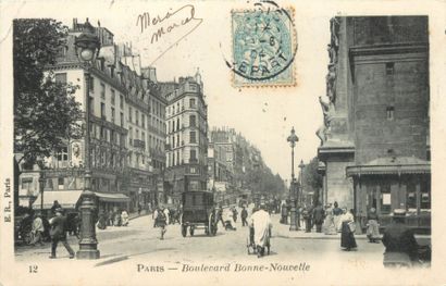 null 79 CARTES POSTALES PARIS : 1er, 2ème, 3ème & 4ème Arrondissements. Dont" Le...