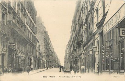 null 79 CARTES POSTALES PARIS : 1er, 2ème, 3ème & 4ème Arrondissements. Dont" Le...
