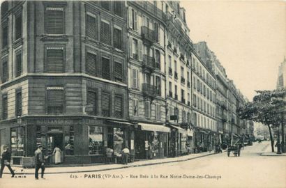null 100 CARTES POSTALES PARIS : 4ème, 5ème, 6ème & 7ème Arrondissements. Dont" Ile...