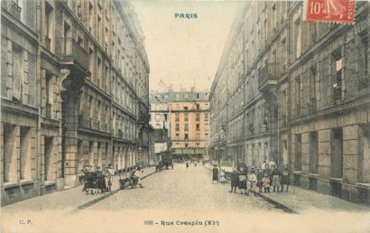 null 97 CARTES POSTALES PARIS : 8ème, 9ème, 10ème & 11ème Arrondissements. Dont"...