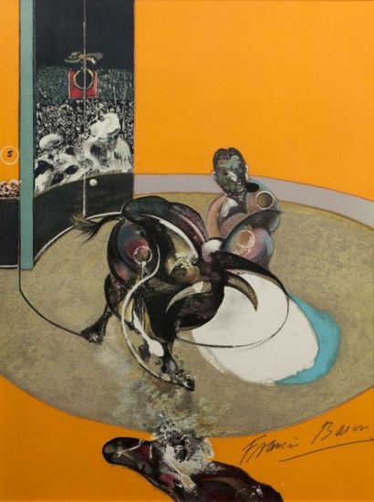 null Francis BACON (1909-1992). 

Miroir de la tauromachie.

Texte de Michel Leiris...