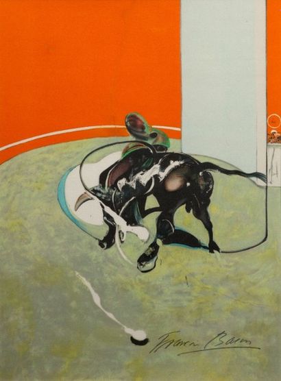 null Francis BACON (1909-1992). 

Miroir de la tauromachie.

Texte de Michel Leiris...