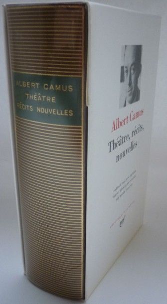 null CAMUS (Albert). Théâtre Récits Nouvelles 

Bibliothèque de la Pléaide

Embo...