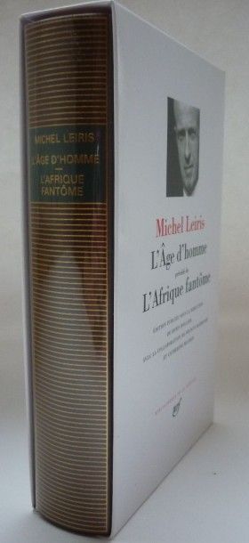 null LEIRIS (Michel). L'âge d'homme - L'Afrique fantôme

Bibliothèque de la Pléa...