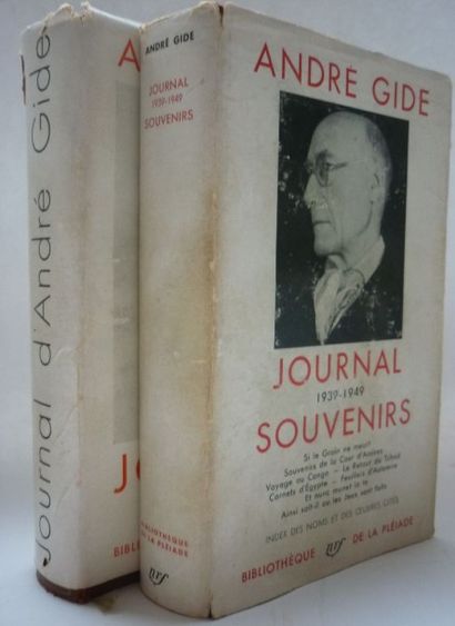 null GIDE (André). Journal 1889-1939 - Journal souvenirs 1939-1949

Bibliothèque...