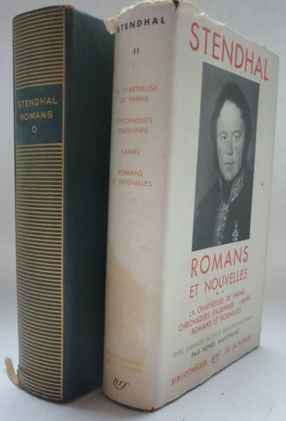 null STENDHAL - Romans et nouvelles dont La Chartreuse de Parme, Armance..

2 tomes

Bibliothèque...