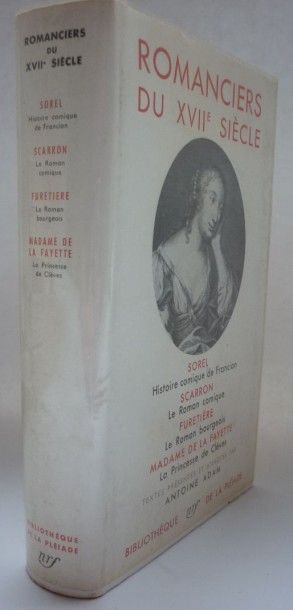 null ROMANCIERS DU XVIIème siècle dont SOREL, SCARRON, Mme DE LA FAYETTE...

Bibliothèque...