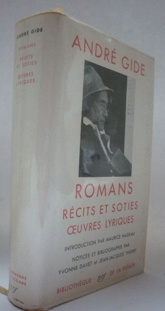 null GIDE (André). Romans, récits et soties 

Oeuvres lyriques

Bibliothèque de La...