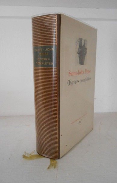 null SAINT-JOHN PERSE- Oeuvres complètes

Bibliothèque de La Pléiade
