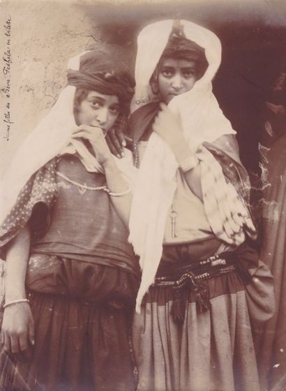 null EMILE FRECHON : Algérie, Mac Mahon, Beni-Ferah, El Kantara, c.1900. Neuf tirages...