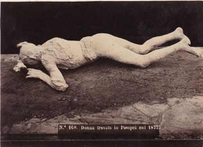 null ALINARI et SOMMER : Itali, Pompeï, Rome et divers, c.1870-80. Six tirages albuminés...