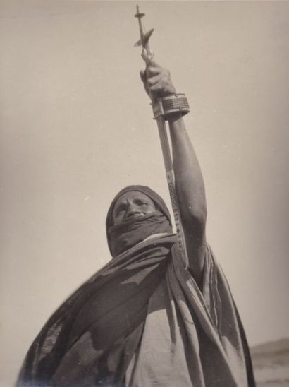null GAUMONT-FRANCO-FILM-AUBERT : Sahara, 1921, film de Joseph Faivre. Quinze tirages...