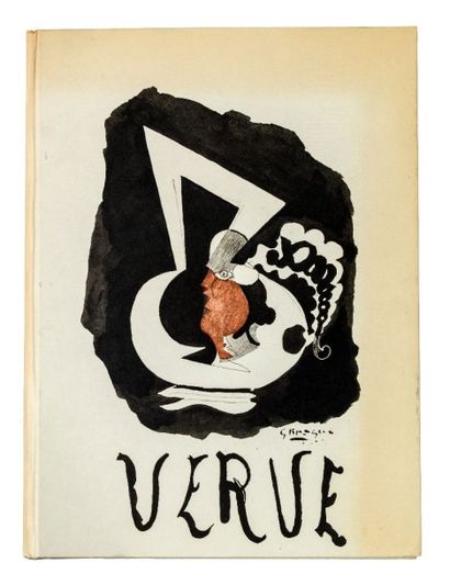 null VERVE. Vol. VII n° 27 et 28. Paris, Verve, 1952, in-4, cart. édit. ill. de Braque...