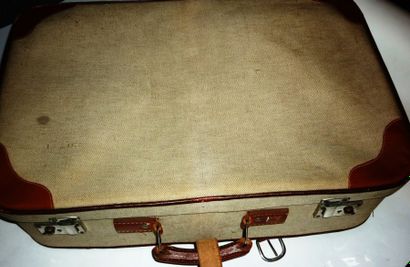 null Lot de 2 valises de La semaine de Suzette, années 20-30.