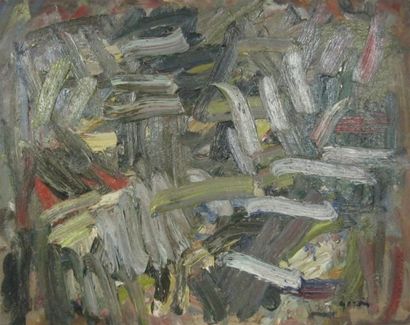 null Pierre GOGOIS (né en 1935)

Composition abstraite

Huile sur toile signée en...