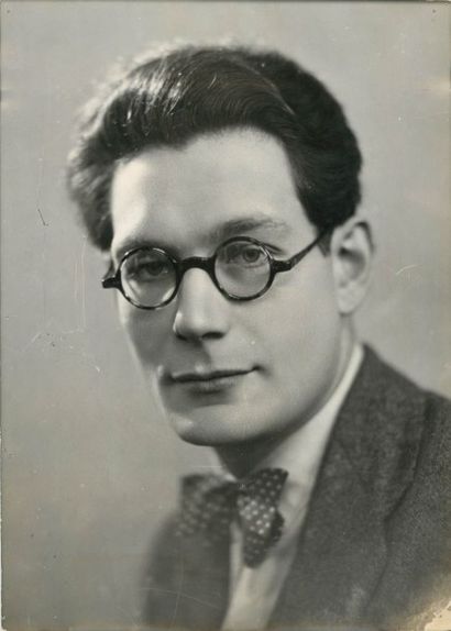 null Henri MANUEL. Robert DENOËL (1902-1945). Photographie