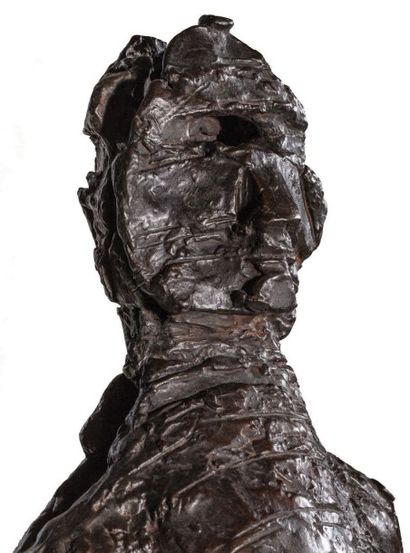 GERMAINE RICHIER ( 1902 ? 1959 ) LE PENTACLE
1954
Bronze à patine foncé (fonte à...