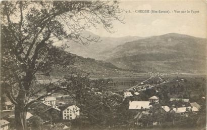 null 122 CARTES POSTALES LES SAVOIES : Dépts 73-66cp & 74-56cp. Villes, qqs villages,...