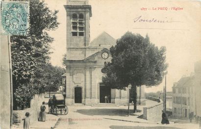 null 61 CARTES POSTALES YVELINES : Villes, qqs villages, qqs animations, qqs sites,...