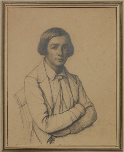 L. SOTTA (Ecole française du XIXe siècle)

Portrait...