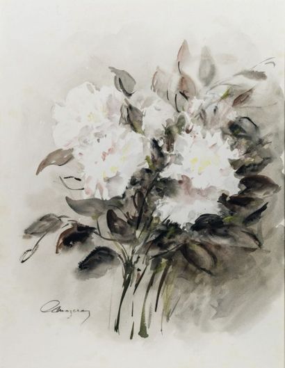 Anthime MAZERAN (1907-1986) 

Bouquet de...