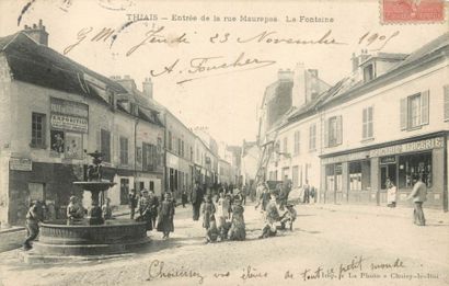 null 8 CARTES POSTALES VAL DE MARNE : Sélection. "Saint Mandé-La Mairie, St Maurice...