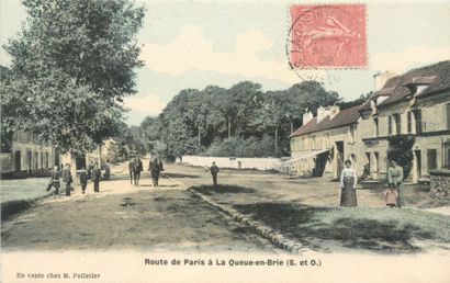 null 8 CARTES POSTALES VAL DE MARNE : Sélection. "Saint Mandé-La Mairie, St Maurice...