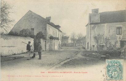 null 67 CARTES POSTALES SEINE ET MARNE : Sélection - Lettre M. Villes, qqs villages,...