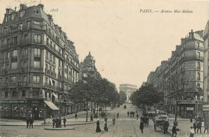 null 255 CARTES POSTALES PARIS : Divers Arrondissements. Dont" Monuments, Bâtiments,...
